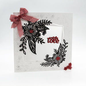 Tonic Studios - Flourished Corner Die Set  - 4459E