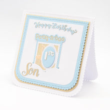 Load image into Gallery viewer, Dimensions - Tonic Studios - Dimensions - Peekaboo Memory Book Pocket Slider Die Set - 2506E
