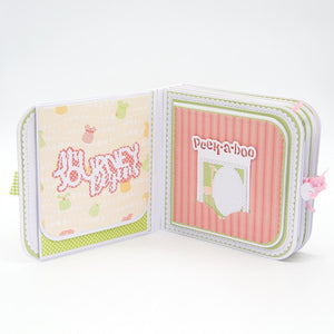 Dimensions - Tonic Studios - Dimensions - Peekaboo Memory Book Pocket Slider Die Set - 2506E
