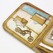 Load image into Gallery viewer, Dimensions - Tonic Studios - Dimensions - Peekaboo Memory Book Pocket Slider Die Set - 2506E
