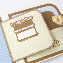 Load image into Gallery viewer, Dimensions - Tonic Studios - Dimensions - Peekaboo Memory Book Pocket Slider Die Set - 2506E
