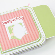 Load image into Gallery viewer, Dimensions - Tonic Studios - Dimensions - Peekaboo Memory Book Pocket Slider Die Set - 2506E
