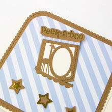 Load image into Gallery viewer, Dimensions - Tonic Studios - Dimensions - Peekaboo Memory Book Pocket Slider Die Set - 2506E
