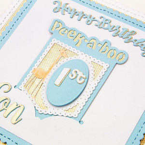 Dimensions - Tonic Studios - Dimensions - Peekaboo Memory Book Pocket Slider Die Set - 2506E