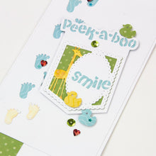 Load image into Gallery viewer, Dimensions - Tonic Studios - Dimensions - Peekaboo Memory Book Pocket Slider Die Set - 2506E
