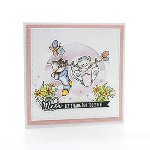 Tonic Studios - Adorables - Kirby & Lulu's Wash Day Die Set - 2571e