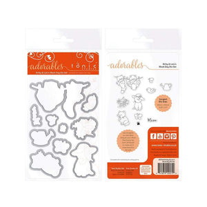 Tonic Studios - Adorables - Kirby & Lulu's Wash Day Die Set - 2571e