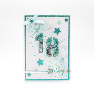 Essentials - Tonic Studios - Essentials - Number 1 Shaker Blister Refill Set - 2831E