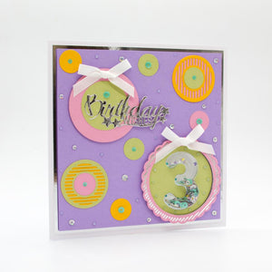 Essentials - Tonic Studios - Essentials - Number 3 Die & Shaker Set - 2823E