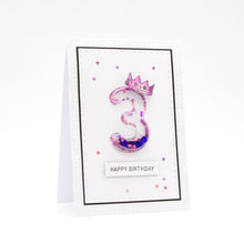 Load image into Gallery viewer, Essentials - Tonic Studios - Essentials - Number 3 Die &amp; Shaker Set - 2823E
