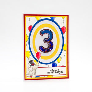 Essentials - Tonic Studios - Essentials - Number 3 Shaker Blister Refill Set - 2833E