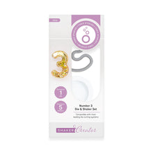 Load image into Gallery viewer, Tonic - Shaker Creator - Number 3 Die &amp; Shaker Set - 2823e

