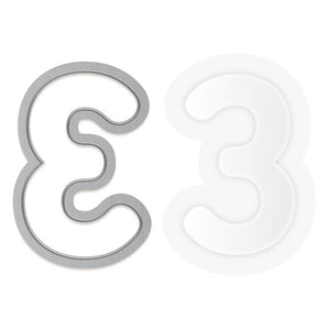 Tonic - Shaker Creator - Number 3 Die & Shaker Set - 2823e