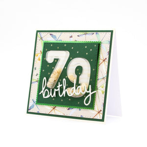Essentials - Tonic Studios - Essentials - Number 7 Die & Shaker Set - 2827E