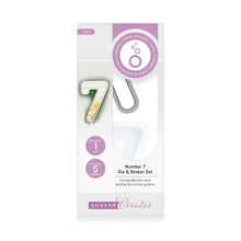 Load image into Gallery viewer, Tonic - Shaker Creator - Number 7 Die &amp; Shaker Set - 2827e
