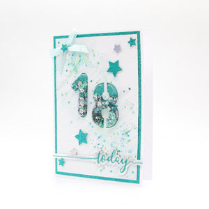 Essentials - Tonic Studios - Essentials - Number 8 Die & Shaker Set - 2828E
