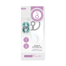 Load image into Gallery viewer, Tonic - Shaker Creator - Number 8 Die &amp; Shaker Set - 2828e

