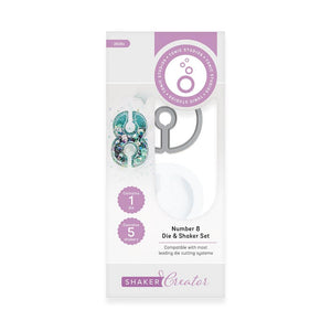 Tonic - Shaker Creator - Number 8 Die & Shaker Set - 2828e