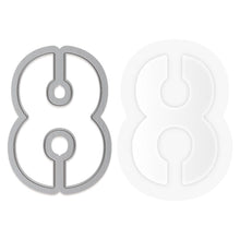 Load image into Gallery viewer, Tonic - Shaker Creator - Number 8 Die &amp; Shaker Set - 2828e
