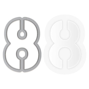 Tonic - Shaker Creator - Number 8 Die & Shaker Set - 2828e