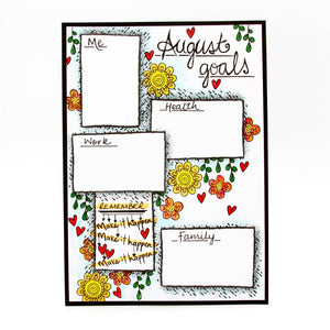 Essentials - Silly Scribbles Stamp Set - 2932E