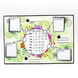 Essentials - Silly Scribbles Stamp Set - 2932E