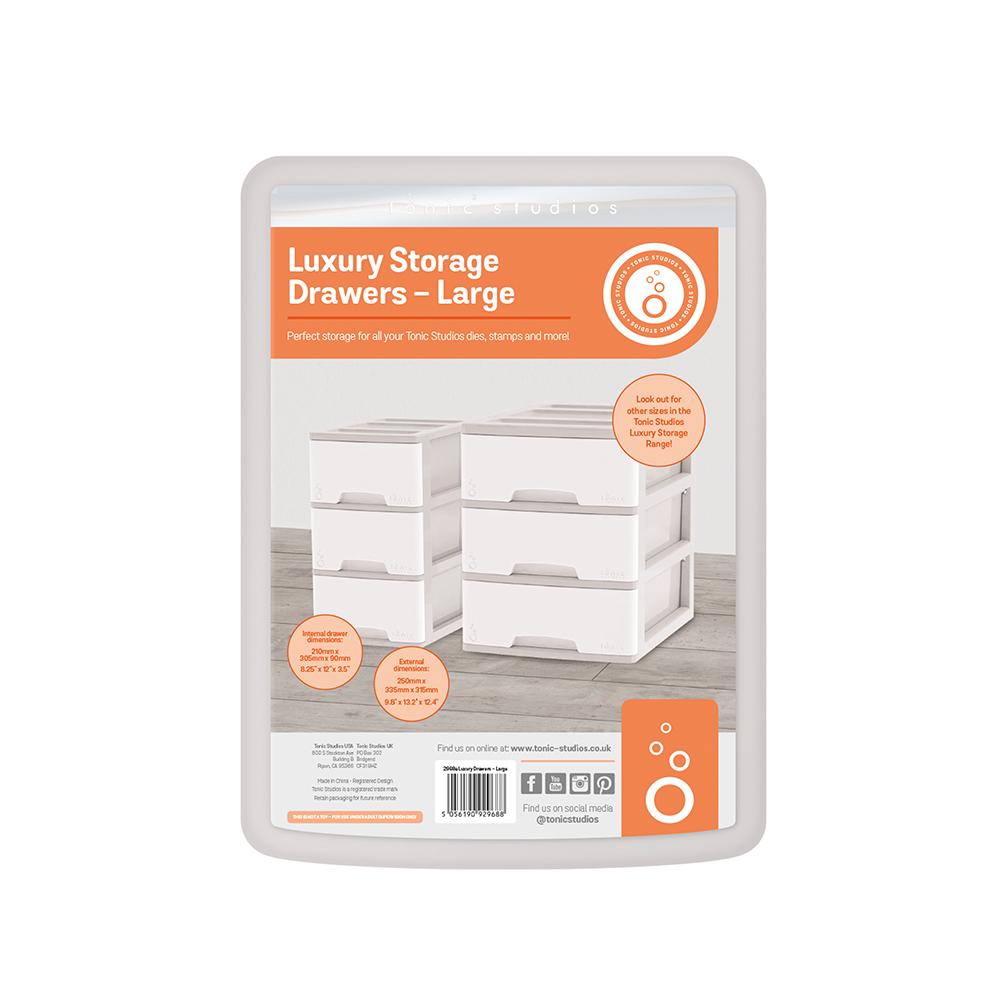 Tonic - Luxury Storage - Large Drawers - 2968e