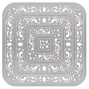 Tonic Studios - My Memory Book - Filigree Floral Layering Die Set - 3024E