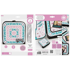 Tonic Studios - My Memory Book - Filigree Floral Layering Die Set - 3024E