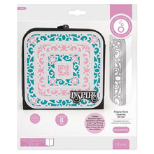 Load image into Gallery viewer, Tonic Studios - My Memory Book - Filigree Floral Layering Die Set - 3024E
