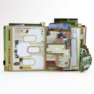 Dimensions - Tonic Studios - Dimensions - Memory Book Essentials Remember When... Die Set - 3056E