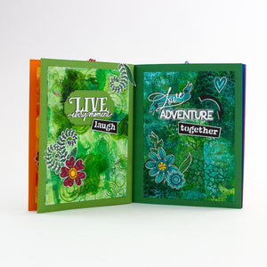 Dimensions - Tonic Studios - Dimensions - Memory Book Essentials Remember When... Die Set - 3056E