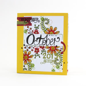 Dimensions - Tonic Studios - Dimensions - Memory Book Essentials Remember When... Die Set - 3056E
