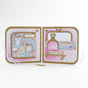 Dimensions - Tonic Studios - Dimensions - Memory Book Essentials Remember When... Die Set - 3056E