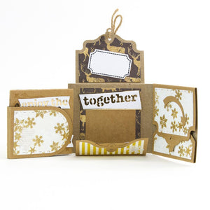 Dimensions - Tonic Studios - Dimensions - Memory Book Essentials Remember When... Die Set - 3056E