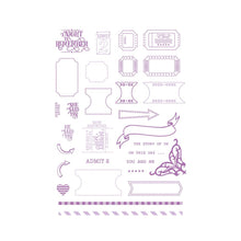 Load image into Gallery viewer, Tonic - Stamp - My Memory Book -A5 Stamp Set - 3064e
