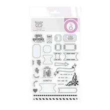 Load image into Gallery viewer, Tonic - Stamp - My Memory Book -A5 Stamp Set - 3064e
