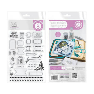 Tonic - Stamp - My Memory Book -A5 Stamp Set - 3064e