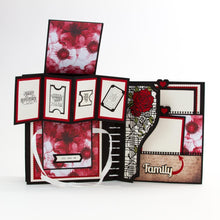 Load image into Gallery viewer, Dimensions - Tonic Studios - Dimensions - Memory Book Essentials 6&quot; X 8&quot; / A5 Stamp Set - 3064E
