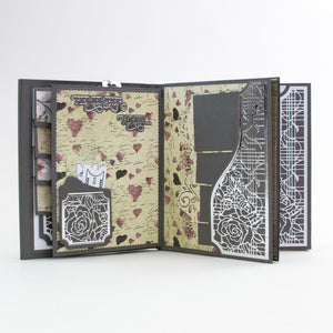 Dimensions - Tonic Studios - Dimensions - Memory Book Essentials 6" X 8" / A5 Stamp Set - 3064E