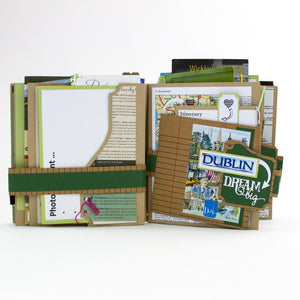 Dimensions - Tonic Studios - Dimensions - Memory Book Essentials 6" X 8" / A5 Stamp Set - 3064E