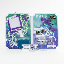 Load image into Gallery viewer, Dimensions - Tonic Studios - Dimensions - Memory Book Essentials 6&quot; X 8&quot; / A5 Stamp Set - 3064E
