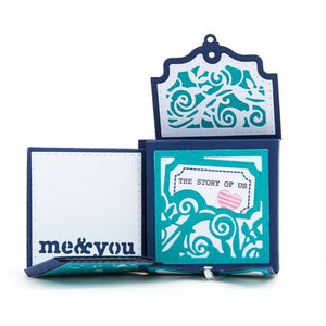 Dimensions - Tonic Studios - Dimensions - Memory Book Essentials 6" X 8" / A5 Stamp Set - 3064E