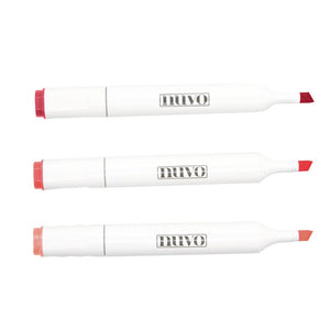 Nuvo - Alcohol Marker Pen Collection - Rich Reds - 310n