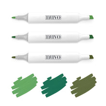 Load image into Gallery viewer, Nuvo - Alcohol Marker Pen Collection - Woodland Greens - 313n
