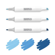 Load image into Gallery viewer, Nuvo - Alcohol Marker Pen Collection - Marina Blues - 314n

