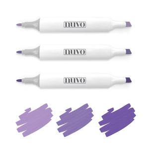 Nuvo - Alcohol Marker Pen Collection - Royal Purples - 315n