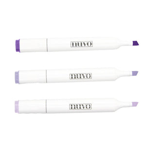Nuvo - Alcohol Marker Pen Collection - Royal Purples - 315n