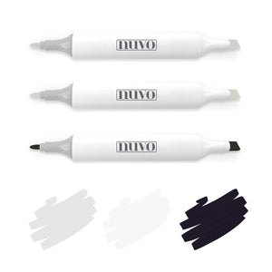 Nuvo - Alcohol Marker Pen Collection - Depth & Shadows - 320n