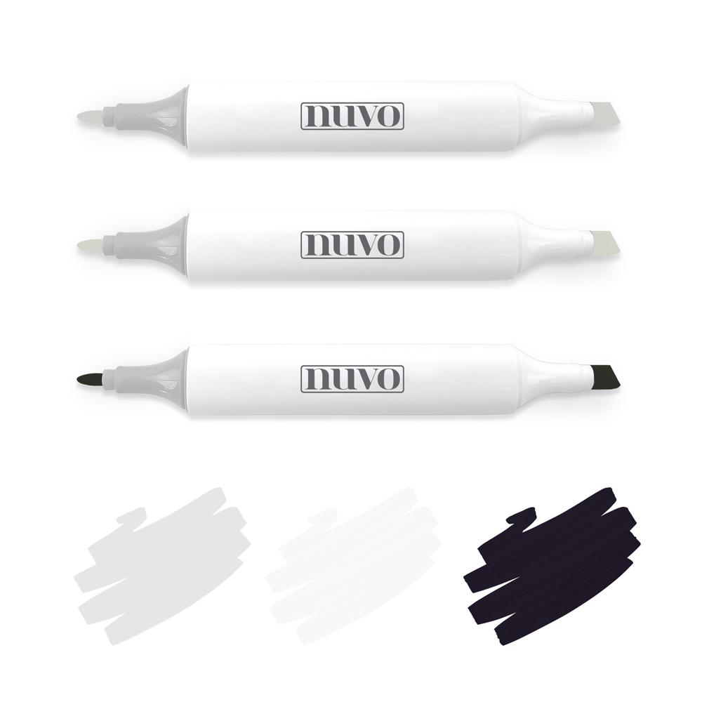 Nuvo - Alcohol Marker Pen Collection - Depth & Shadows - 320n